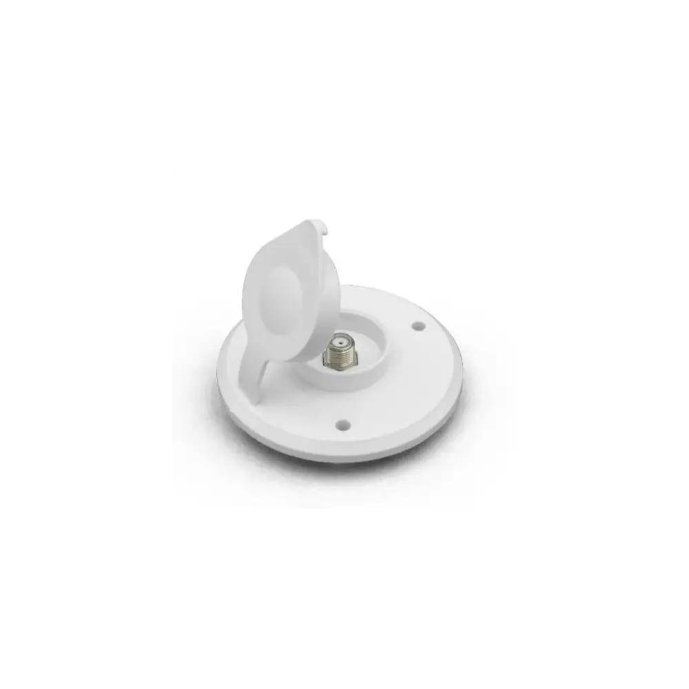 Cable Tv Plate, Polar White - BBM94320